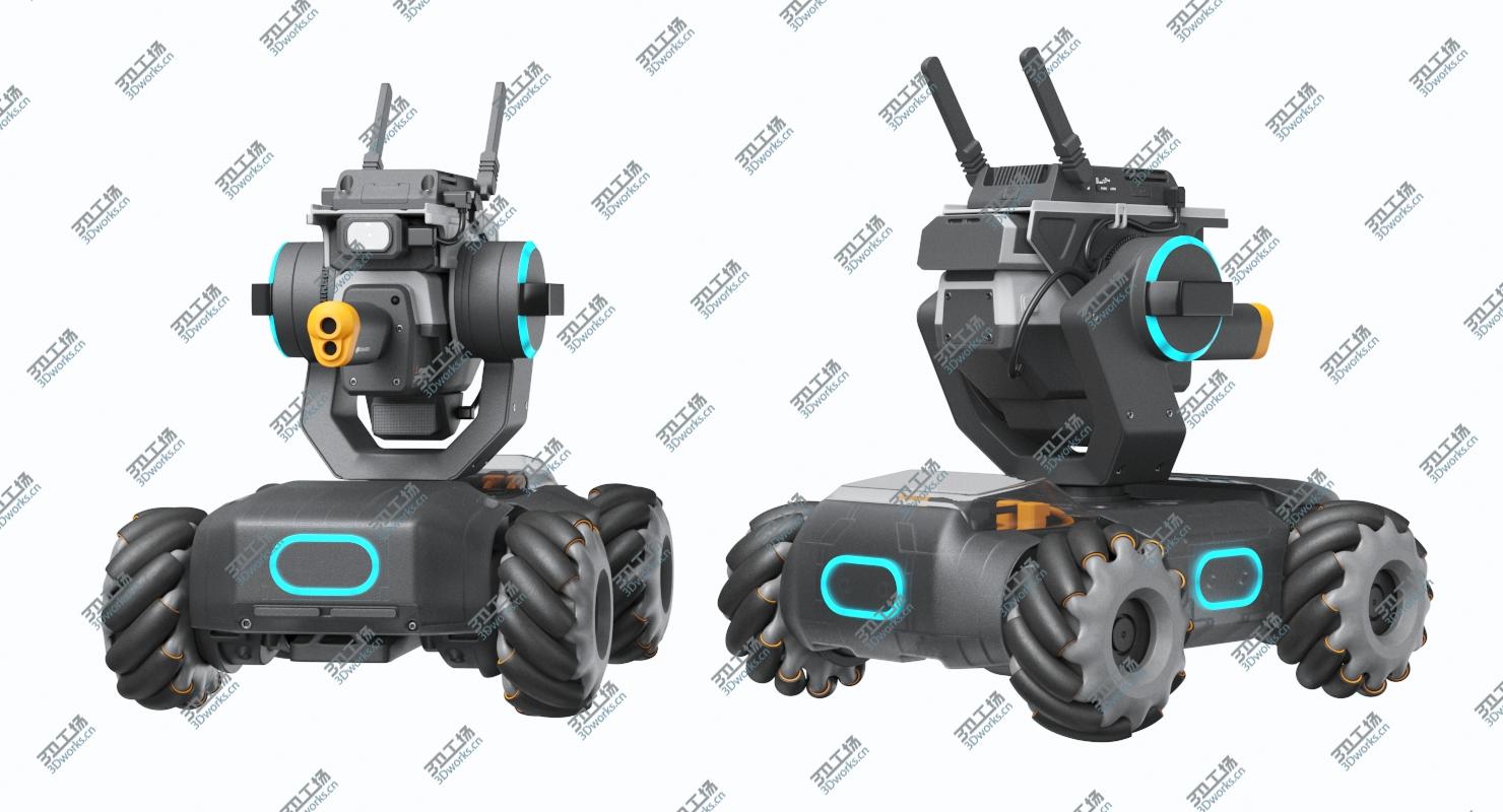 images/goods_img/202105073/3D DJI RoboMaster S1 model/5.jpg